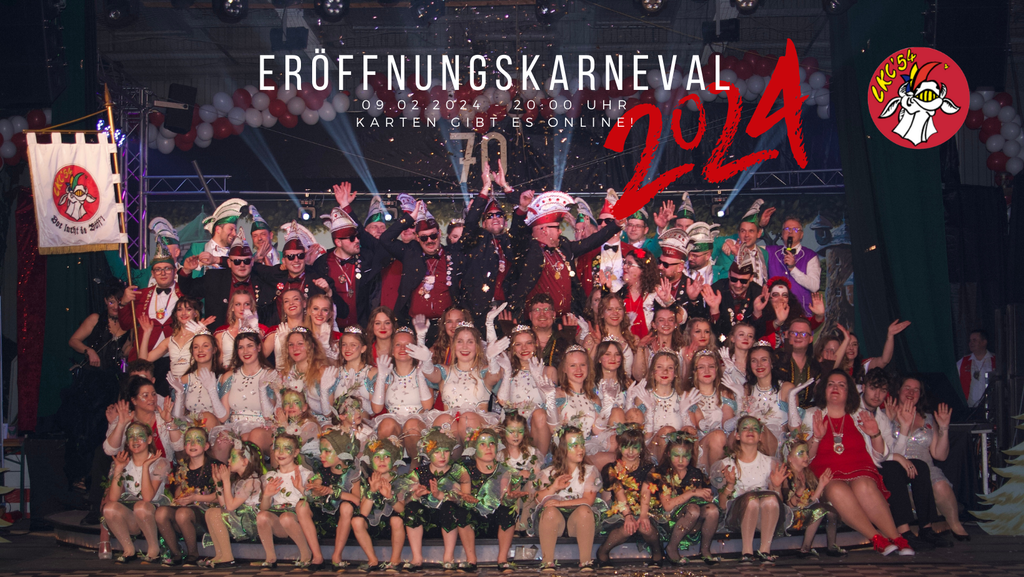 Ticket Eröffnungskarneval